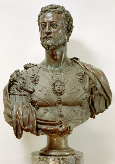 Portrait Bust of Cosimo I de